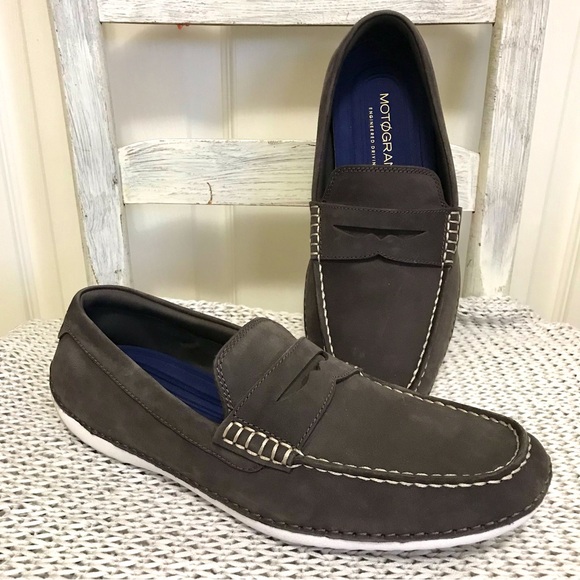Cole Haan MotoGrand Penny Loafers main image 16